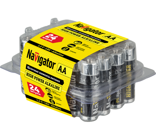 Элемент питания NBT-NE-LR6-BOX24  94786  Navigator