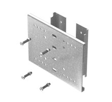 Крепление к двутавру 12, 20, 30, 45, толщ. 3,0 мм, гор. цинк, 356602  КДВ-2-3,0-ГЦ   Ostec