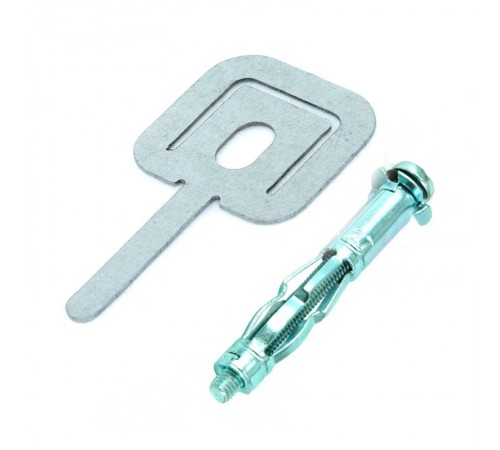 Комплекты для крепления ОКЛ с использованием дюбеля Молли М4х54 и хомута FR ПР-25 (100 шт) Промрукав  PR08.5208  Промрукав