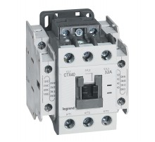 Контактор CTX3 40 3P 32A 2но2нз ~380В  416128  Legrand