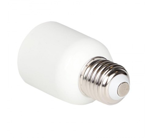 Переходник Е27-Е40 белый PROxima  AD-E27-E40-w  EKF