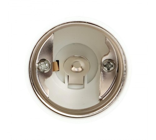 Переходник Е27-Е40 белый PROxima  AD-E27-E40-w  EKF