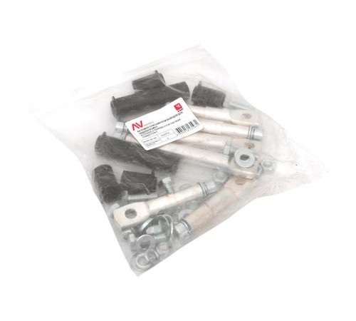 AV POWER-2 Расширители выводов для заднего подключения F  mccb-2-F-av  EKF