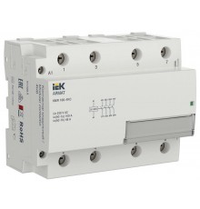 ARMAT Контактор модульный KMR 100А 24В AC/DC 4НО  AR-KMR20-100-40-024  IEK