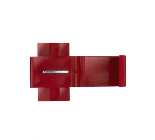 Ответвитель прокалывающий ОВ-1 0,5-1,5 мм2 красный (50шт.) EKF PROxima  plc-ov-0.5-1.5  EKF