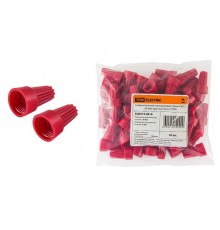 Соединительный изолирующий зажим СИЗ-5 20 мм2 красный (50 шт)   SQ0519-0010  TDM