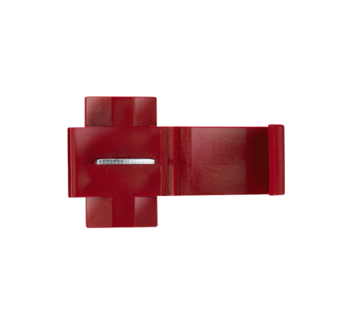 Ответвитель прокалывающий ОВ-1 0,5-1,5 мм2 красный (50шт.) EKF PROxima  plc-ov-0.5-1.5  EKF