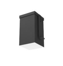 Светодиодный светильник DL-Grill CRI90 для потолка Грильято встраив.9 Вт 3000 К 90х90х160 мм IP54 черный муар  V1-R0-91808-10000-5400930  VARTON