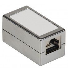Проходной адаптер кат. 6 FTP тип RJ45-RJ45  CS70-1C06F  ITK