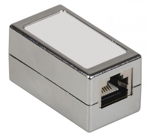 Проходной адаптер кат. 6 FTP тип RJ45-RJ45  CS70-1C06F  ITK