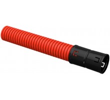 Труба гофр.двустенная ПНД d50 красная  CTG12-050-K04-050-R  IEK