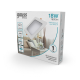 Светильник  Basic Downlight квадрат 18W 1600lm 4000K 170-260V IP20 170*26 белый LED 1/60  9031420218  Gauss