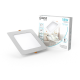 Светильник  Basic Downlight квадрат 18W 1600lm 4000K 170-260V IP20 170*26 белый LED 1/60  9031420218  Gauss