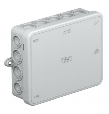 Коробка распределительная A18, 125x100x40 мм, с клеммой (A 18 5)  2000414  OBO Bettermann