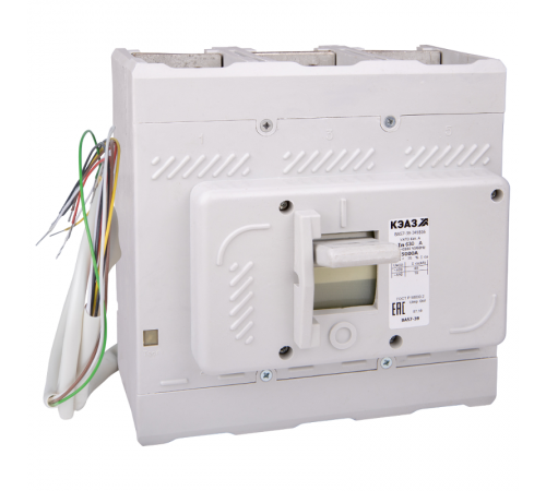 Выключатель автоматический ВА57-39-345416-400А-4000-690AC-РНН24AC-УХЛ3  256596  КЭАЗ