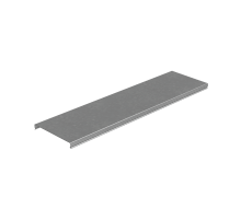 Крышка лотка 150х1,5 L3000 мм "ПЛЮС"  KLplus150-1.5-3000  КМ-профиль