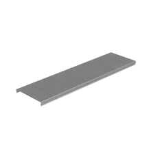 Крышка лотка 150х1,5 L2500 мм "ПЛЮС"  KLplus150-1.5-2500  КМ-профиль