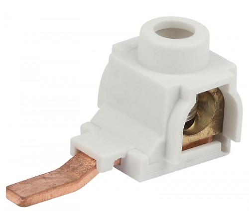 Клеммы силовые вводные КВМ  NO-224-147 для модульного оборудования 4-25 мм2 изогнутая боковое подключение PIN  Б0065589  ЭРА