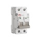 Выключатель автоматический AV-10 DC 2P 10A (L) 10kA AVERES  mcb10-DC-2-10L-av  EKF