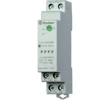 Фотореле модульное с фотоэлементом 011.02; быстродействующее; монтаж на рейку 35мм; 1NO 16A; питание 24В АC/DC  113100240001PAS  Finder