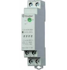 Фотореле модульное с фотоэлементом 011.02; быстродействующее; монтаж на рейку 35мм; 1NO 16A; питание 24В АC/DC  113100240001  Finder