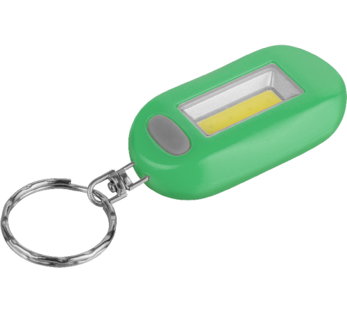 Фонарь-брелок LED NPT-KC05-G-2CR2032 брелок.пласт.1СOB LED(1Вт),3 реж,зел  14278  Navigator