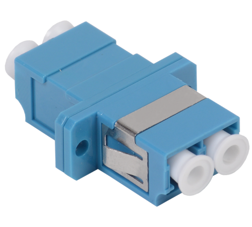 Проходной адаптер LC-LC, (SM/MM), UPC, (Duplex)  FC1-LCULCU2C-SM  ITK