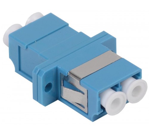 Проходной адаптер LC-LC, (SM/MM), UPC, (Duplex)  FC1-LCULCU2C-SM  ITK