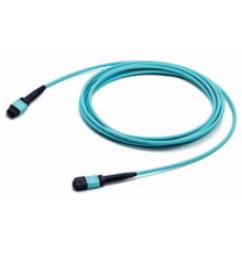 Патч-корд FHD-MC3-503-MPOF12/PS-MPOF12/PS-B-20M-LSZH-AQвол.-оптич.MPO(м)-MPO(м),тип B,12вол.,50/125 (OM3),40/100G,LSZH,20м  393366  Hyperline