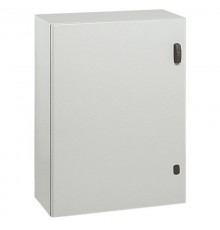 Металлический шкаф Atlantic - IP55 IK10 - RAL 7035 - 1000x600x300 - вертикальный  035526  Legrand