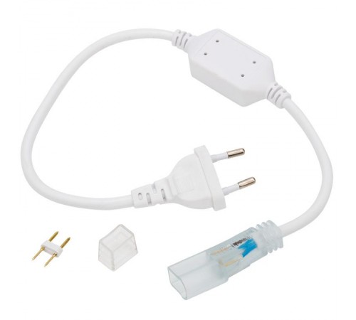 Установочный набор для одностороннего гибкого неона 8х16 мм, 230 В  134-019  NEON-NIGHT