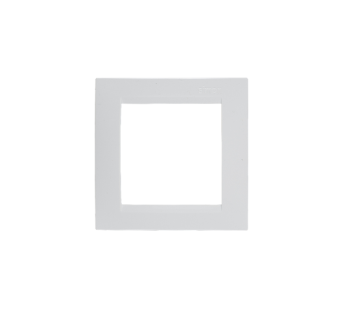 Simon 15 Белый Рамка универсальная, 1 пост  1500610-030  Simon