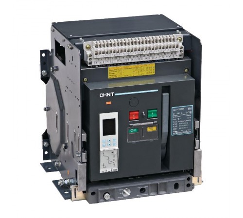 Выключатель автоматический воздушный NA1-2000-2000М/3P стац., 2000A, 80kA, тип М, AC220В (R)  101086  CHINT