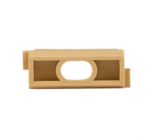 Крепеж-клипса под светлое дерево d25мм (10шт.) Plast EKF PROxima  derj-z-25w  EKF