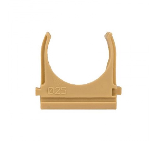 Крепеж-клипса под светлое дерево d25мм (10шт.) Plast EKF PROxima  derj-z-25w  EKF