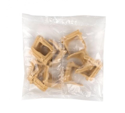 Крепеж-клипса под светлое дерево d25мм (10шт.) Plast EKF PROxima  derj-z-25w  EKF