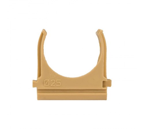 Крепеж-клипса под светлое дерево d25мм (10шт.) Plast EKF PROxima  derj-z-25w  EKF