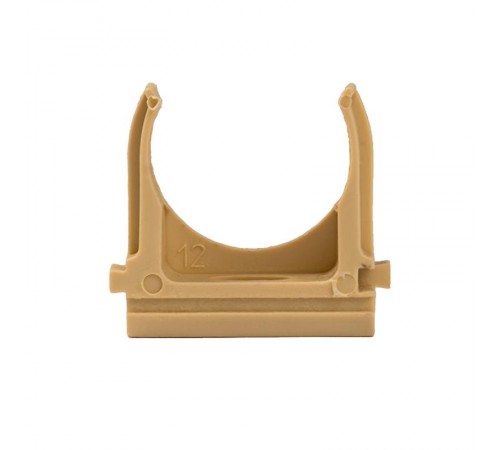 Крепеж-клипса под светлое дерево d25мм (10шт.) Plast EKF PROxima  derj-z-25w  EKF