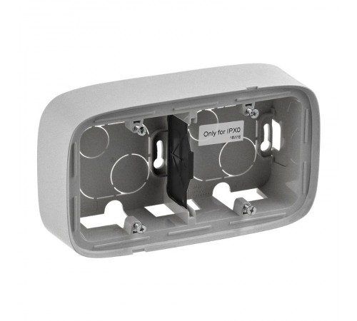 Valena ALLURE Алюминий Коробка для накладного монтажа 2-ая  755572  Legrand