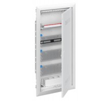 Шкаф мультимедийный с дверью с вентиляционными отверстиями UK648MV (4 ряда)  2CPX031385R9999  ABB