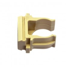 Крепеж-клипса под светлое дерево d16мм (10шт.) Plast EKF PROxima  derj-z-16w  EKF