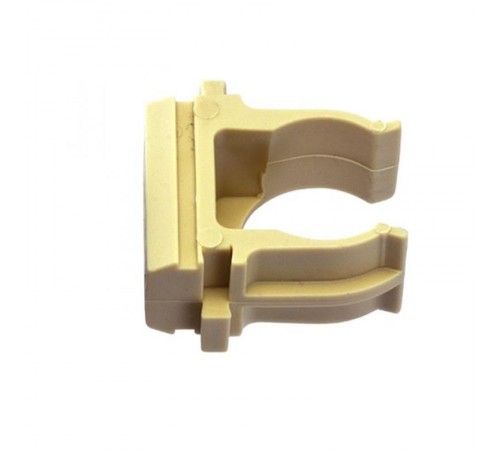 Крепеж-клипса под светлое дерево d25мм (10шт.) Plast EKF PROxima  derj-z-25w  EKF