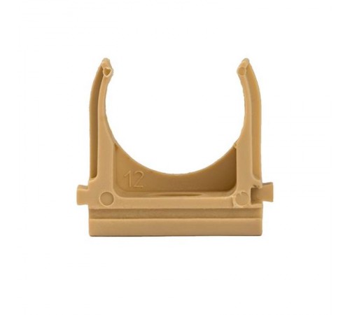 Крепеж-клипса под светлое дерево d25мм (10шт.) Plast EKF PROxima  derj-z-25w  EKF