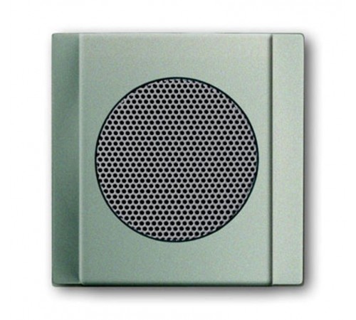 Плата центральная (накладка) для громкоговорителя 8223 U, серия impuls, цвет шампань-металлик  8200-0-0091   2CKA008200A0091  ABB