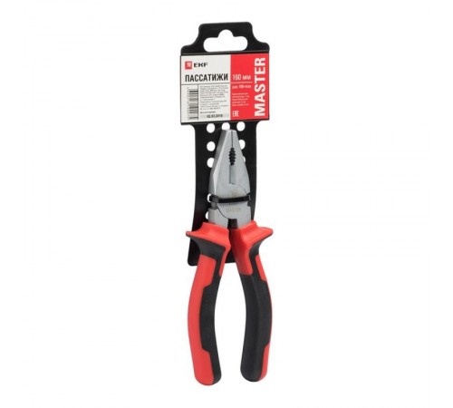 Пассатижи Master 160 мм EKF Basic    pas-160-mas   EKF 