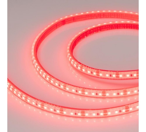Лента светодиодная герметичная RTW-PFS-A120-11mm 12V Red (9.6 W/m, IP68, 2835, 5m) (arlight, -)  033793  Arlight