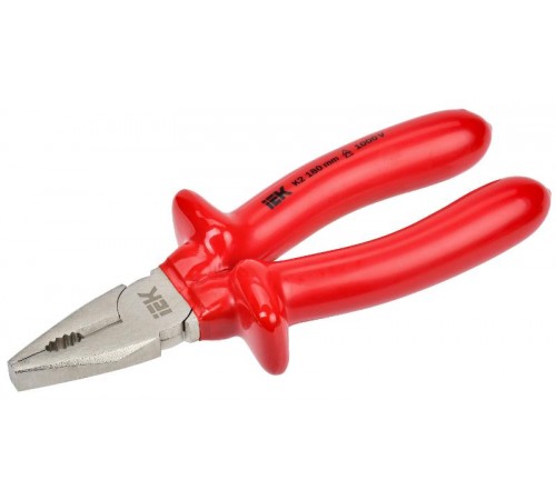 Пассатижи диэлектрические 180мм K2 ARMA2L 3  A2L3-PL20-K2-180  IEK