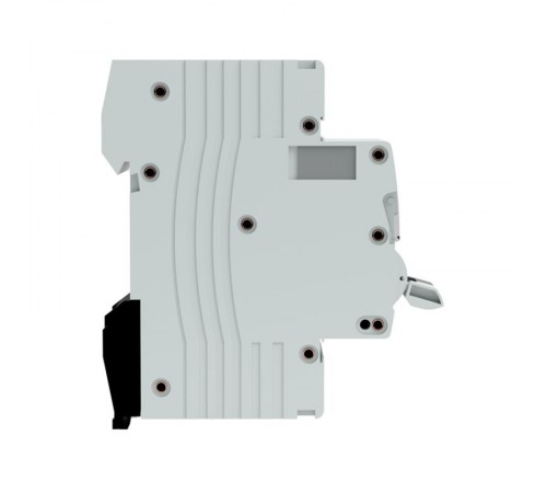 Выключатель автоматический дифференциального тока DVA-6 1п+N 6А C 300мА тип AC AVERES  rcbo6-1pn-6C-300-ac-av  EKF