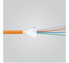 Оптоволоконный кабель универс.50/125 (OM2) 6 волокон 900 мкм плотный буфер  032508  Legrand