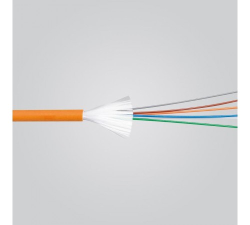 Оптоволоконный кабель универс.50/125 (OM2) 6 волокон 900 мкм плотный буфер  032508  Legrand